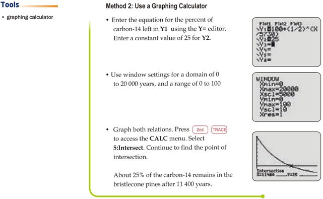 Image: Use a graphing calculator