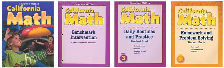 Four books in math series