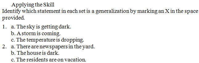 Numbered items are immediately followed by a. on the same line, with the rest of the answer choices listed vertically under a.