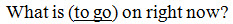 Write-on-line within a question; answer cue is in parentheses on the write-on-line