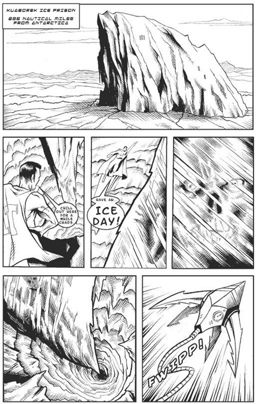 Page from graphic novel